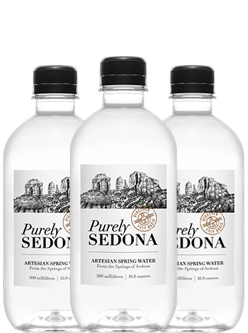 Featured image for “Purely Sedona – Artesian Spring & Sparkling Water”