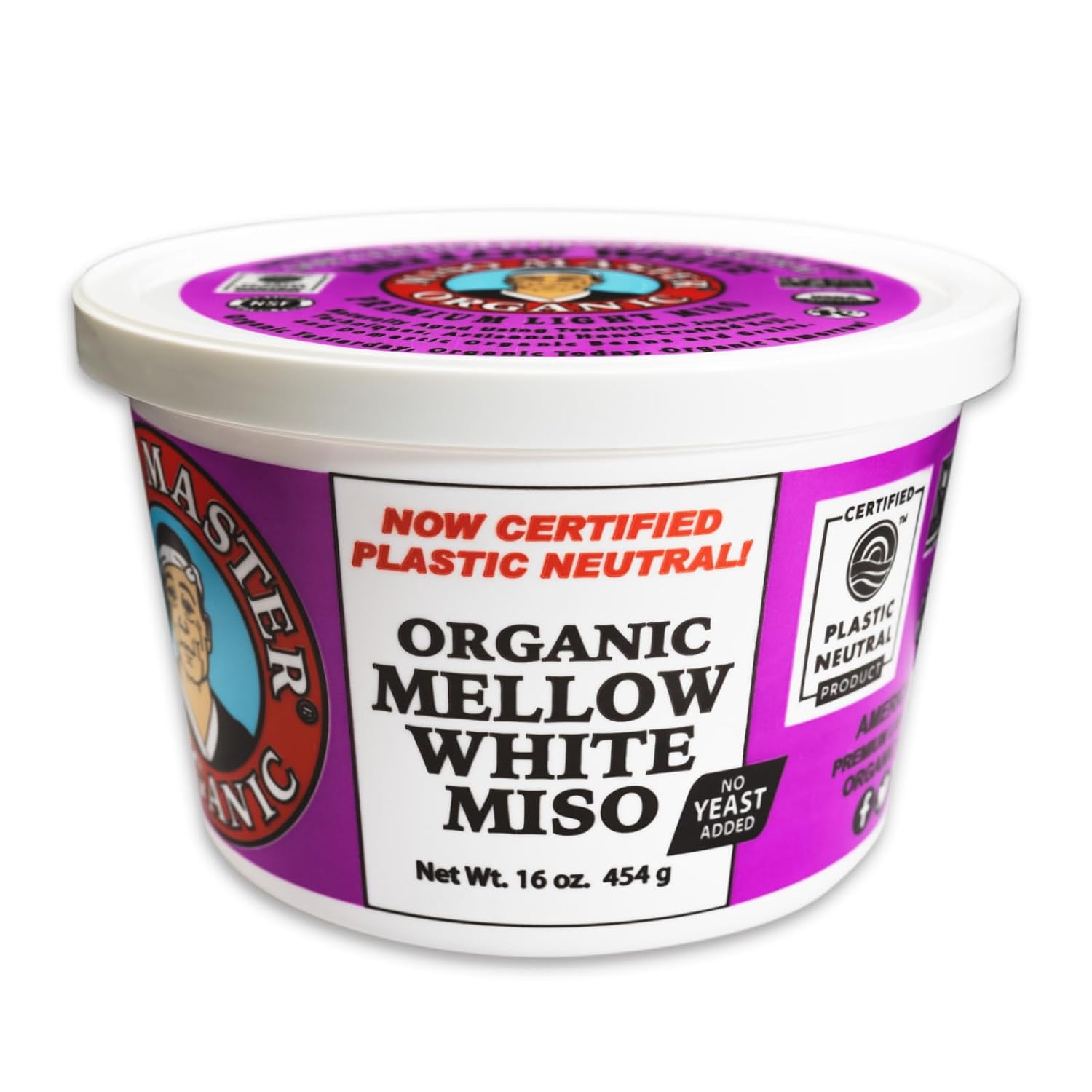 Featured image for “Miso Master – Organic Mellow White Miso”