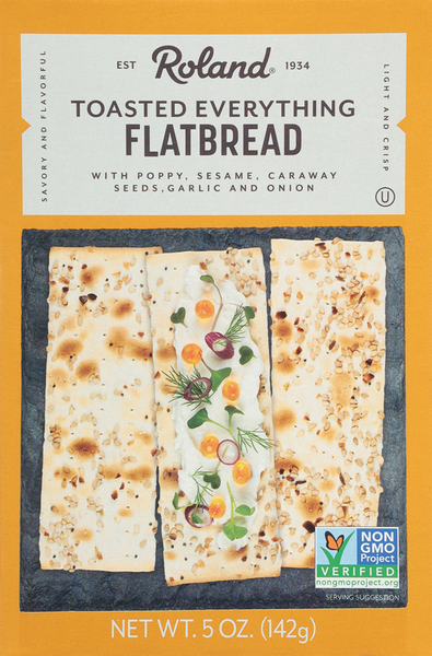 Featured image for “Roland – Everything Flatbreads”