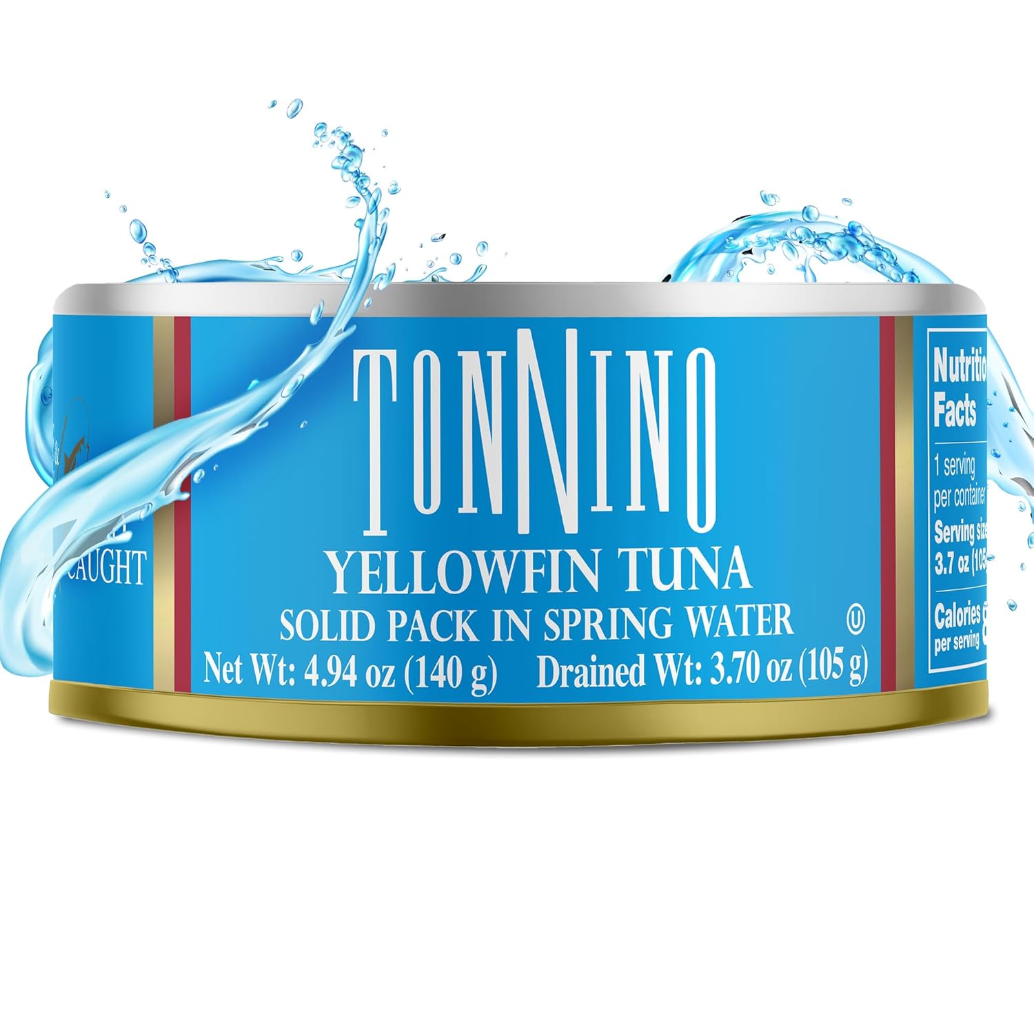 Featured image for “Tonnino – Wildcaught Solid Tuna”