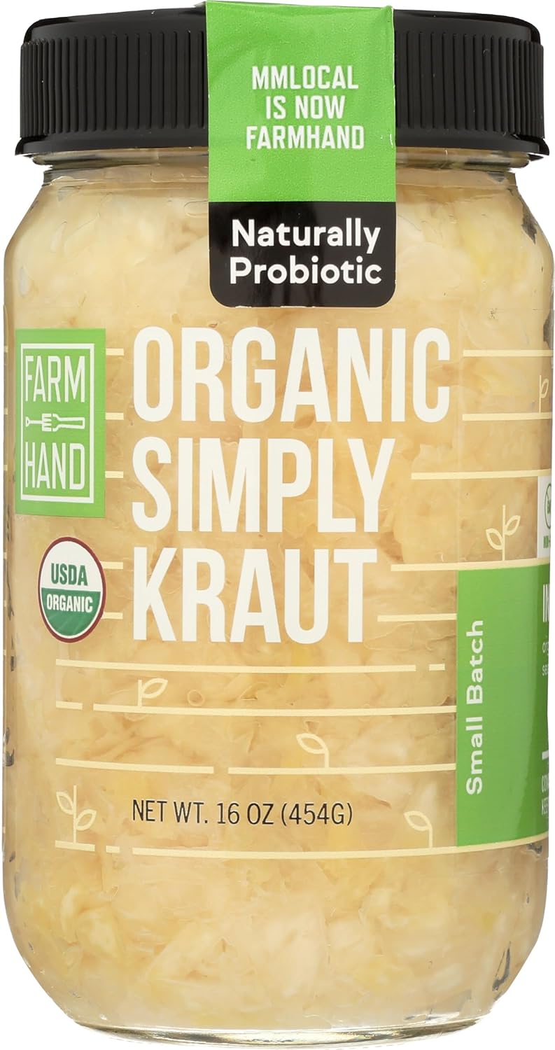 Featured image for “Farmhand Organics – Organic Kraut”