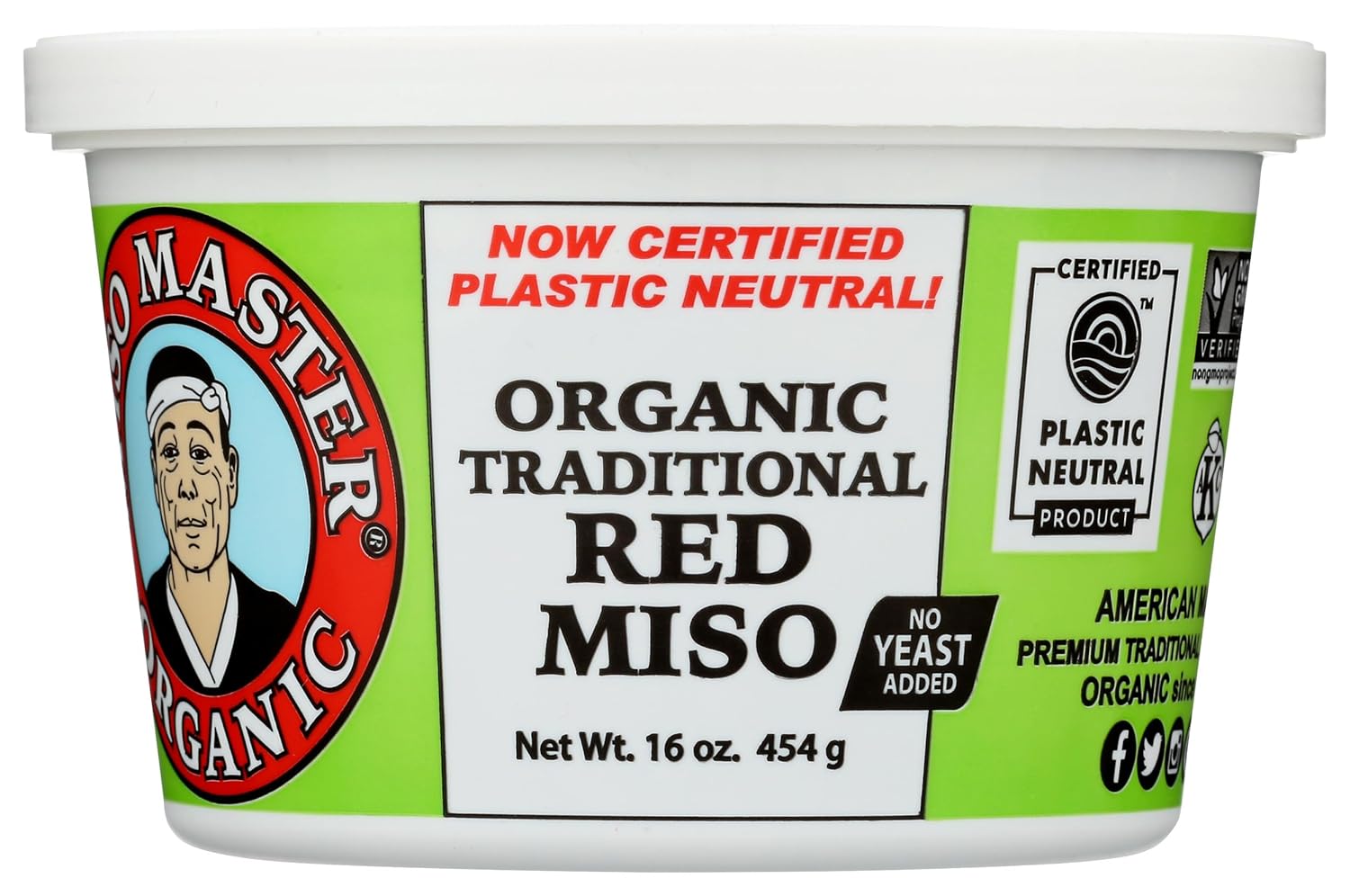 Featured image for “Miso Master – Organic Red Miso”