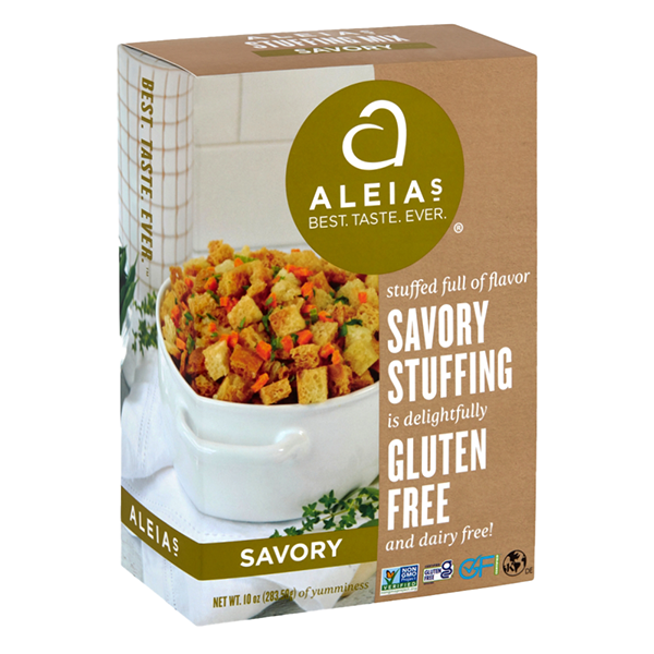 Featured image for “Aleias – Gluten Free Stuffing”