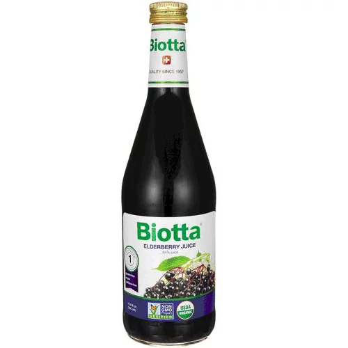 Featured image for “Biotta – Organic Elderberry Juice”