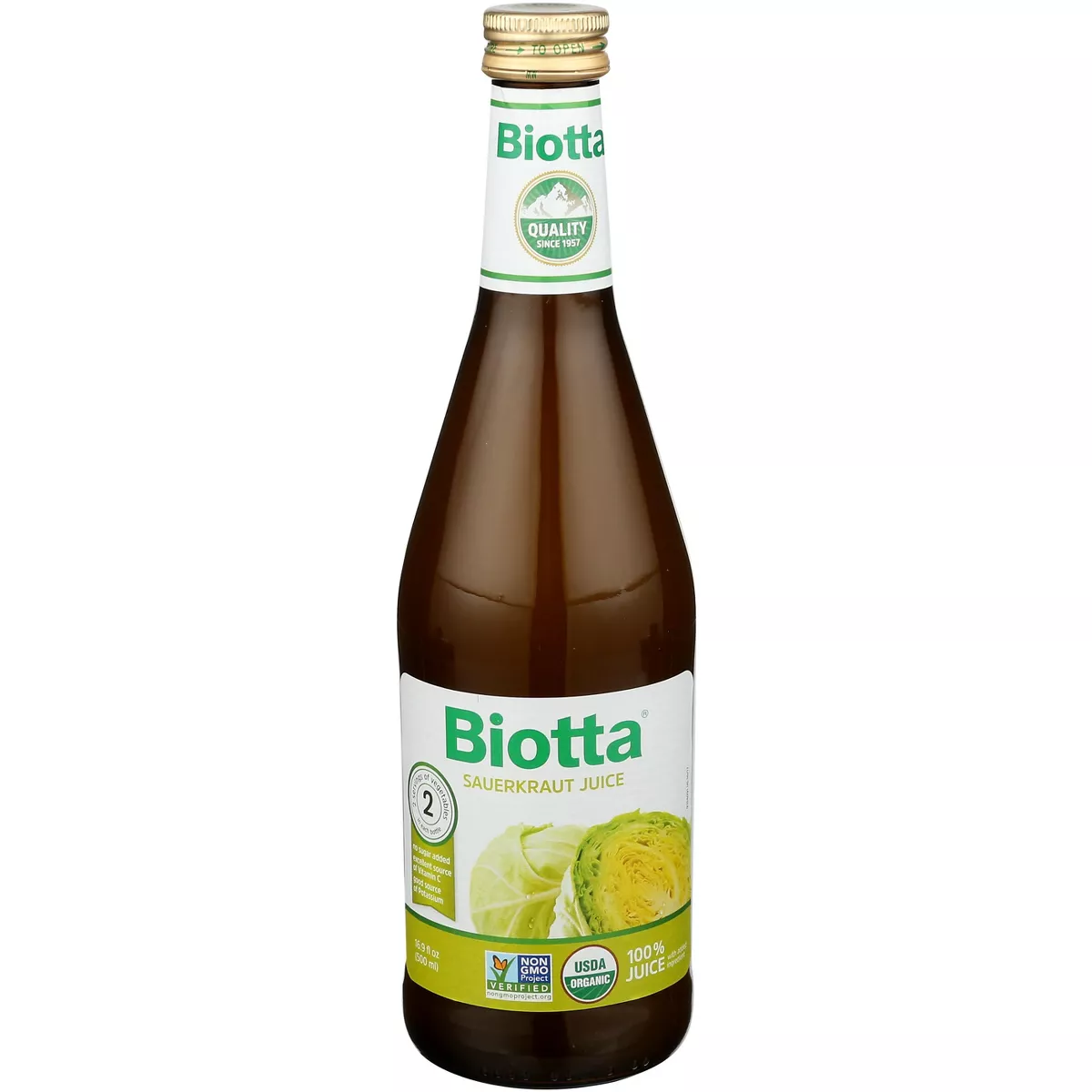 Featured image for “Biotta – Organic Beet Root or Sauerkraut Juice”