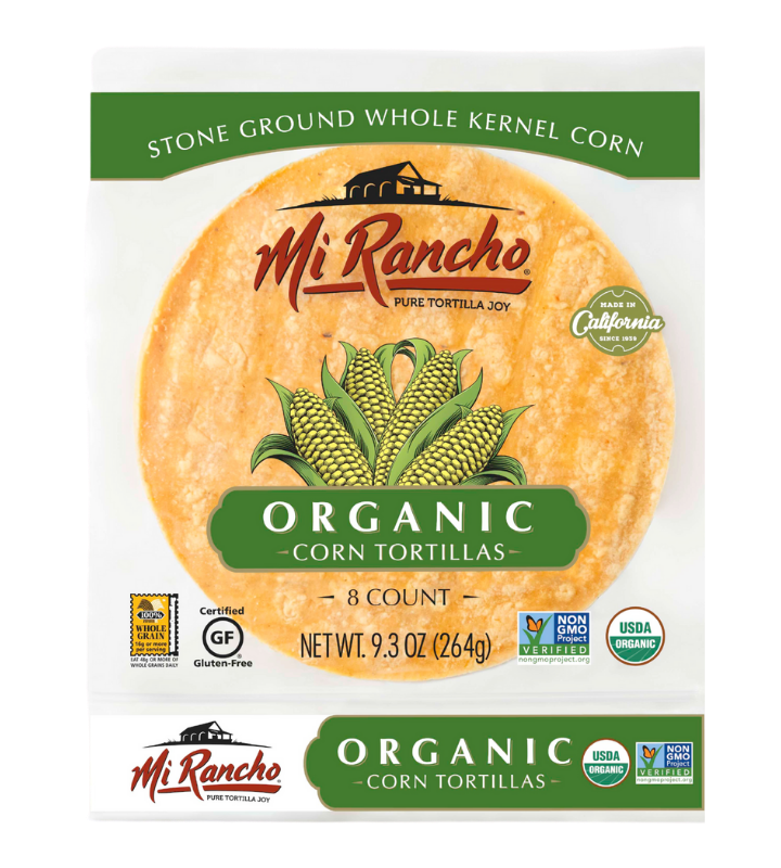 Featured image for “Mi Rancho – Organic Corn Tortillas”