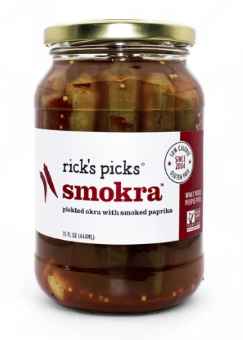 Featured image for “Rick’s Picks – Pickled Beets or Okra”