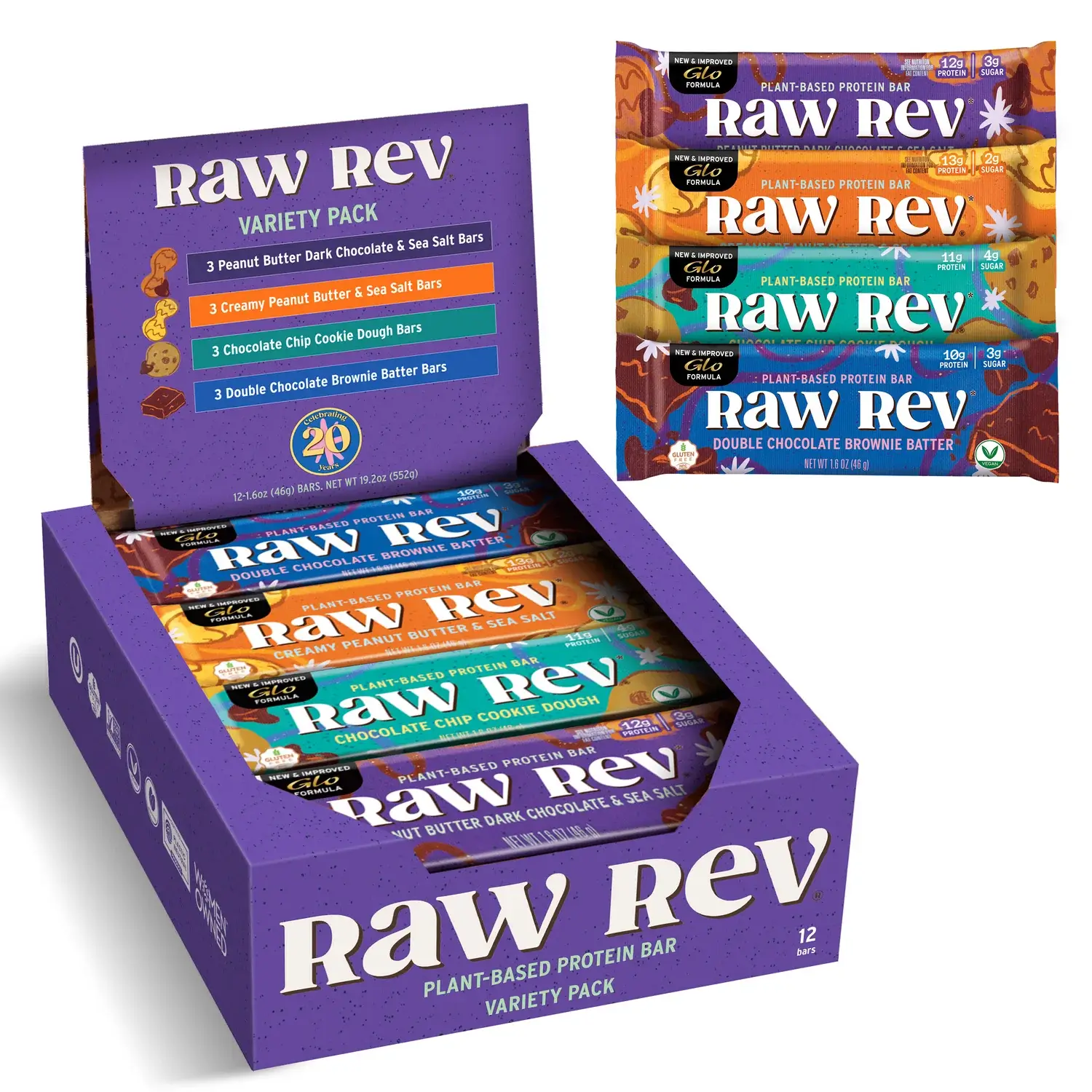 Featured image for “Raw Revolution – Select Protein Bars”