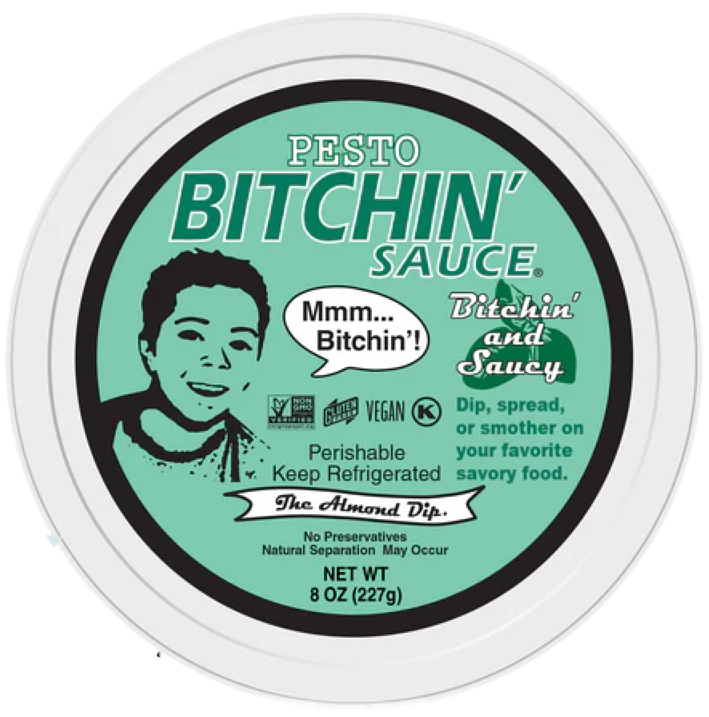 Featured image for “Bitchin Sauce”