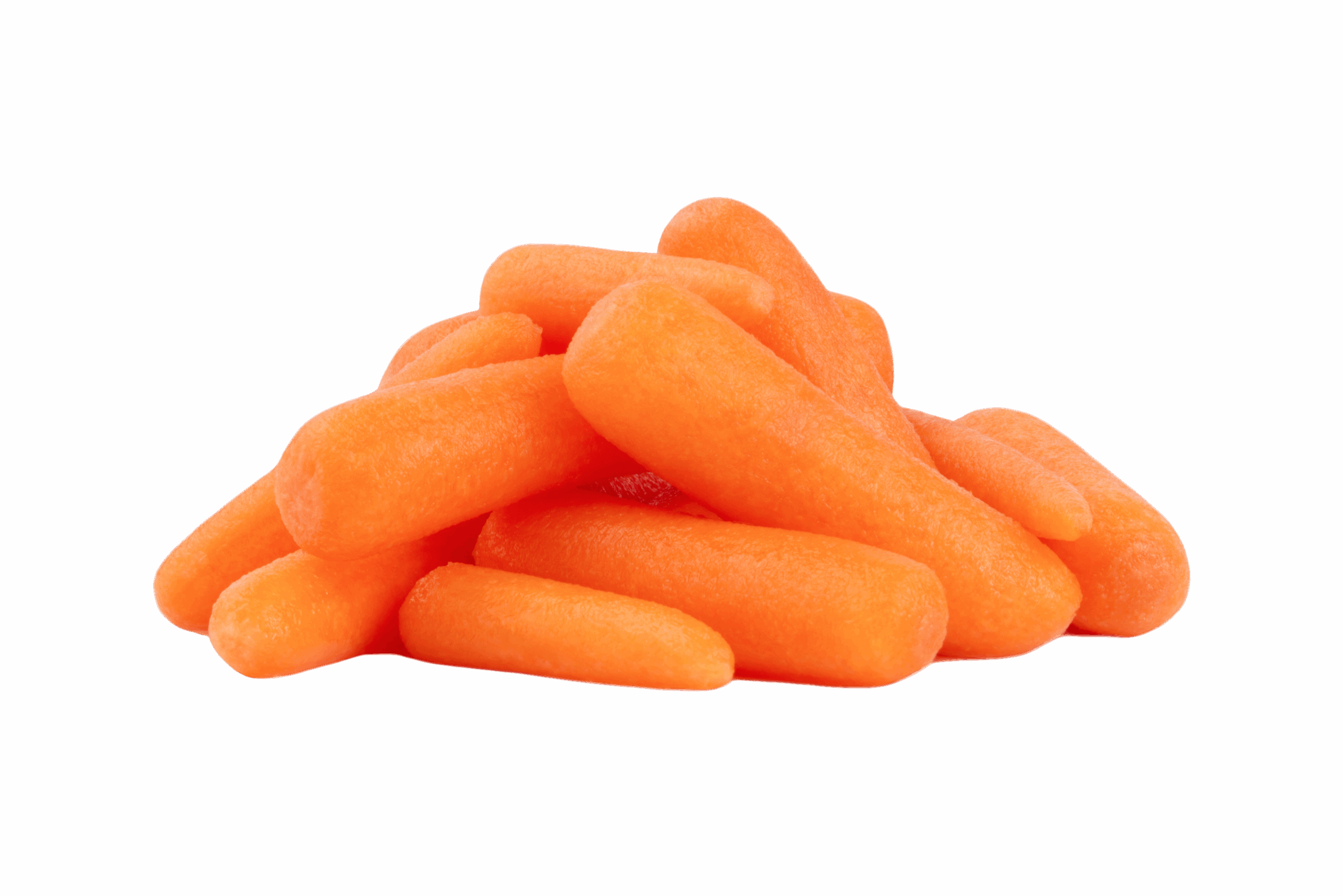 Featured image for “ORGANIC PEELED BABY CARROTS”