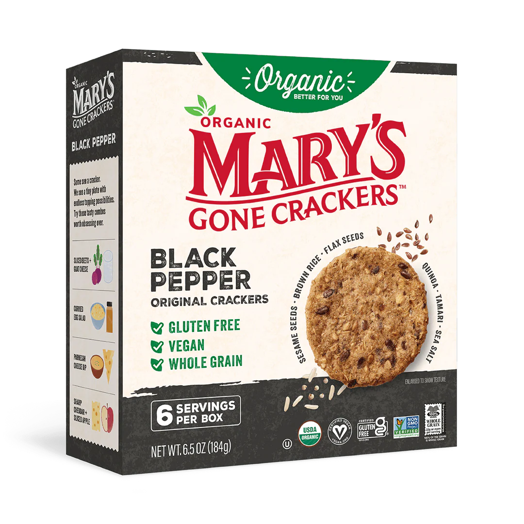 Featured image for “MARY’S GONE CRACKERS”