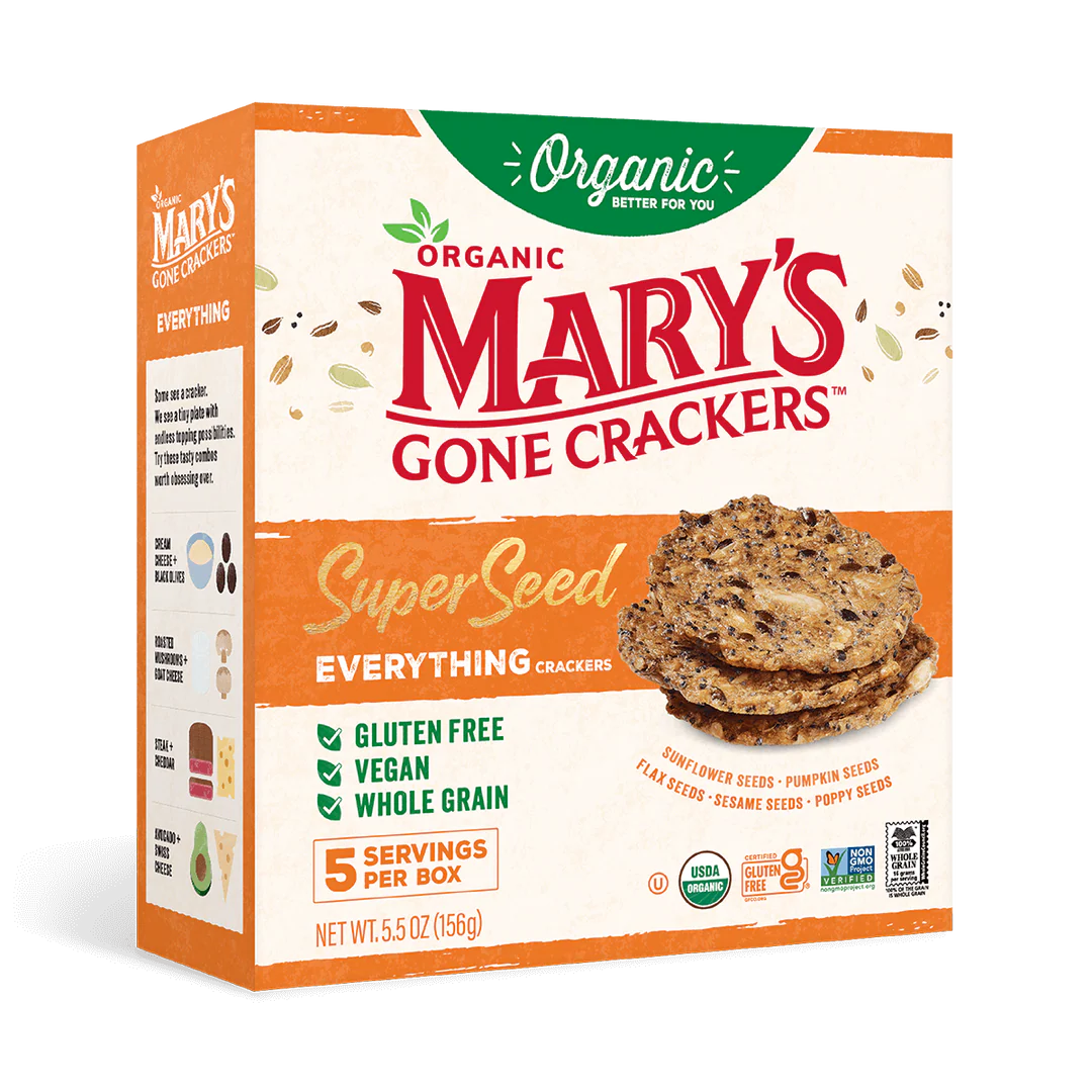 Featured image for “MARY’S GONE CRACKERS”