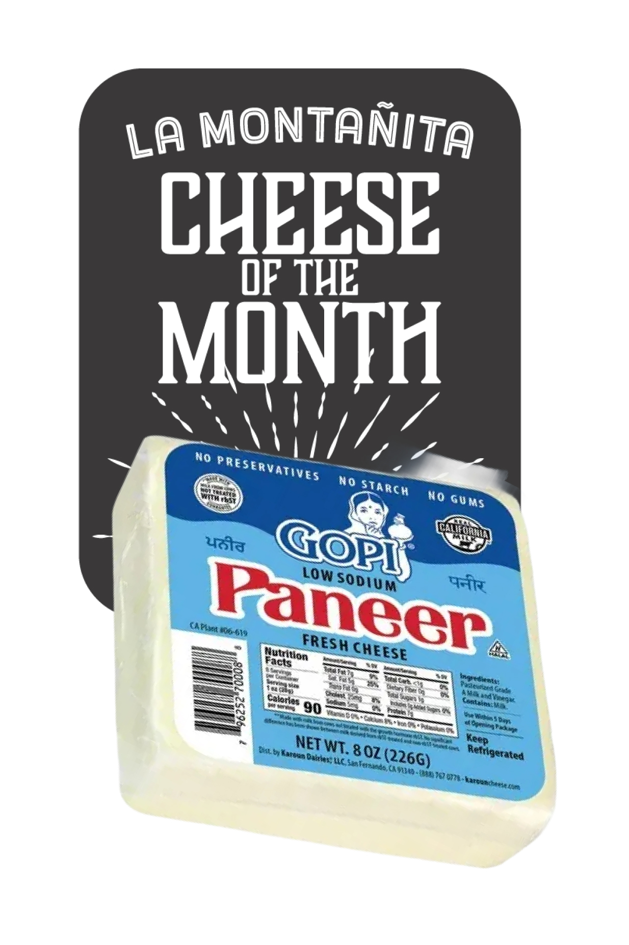 Featured image for “CHEESE OF THE MONTH”