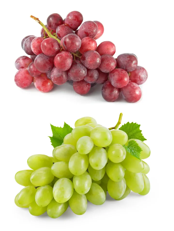 Featured image for “ORGANIC RED & GREEN SEEDLESS GRAPES”